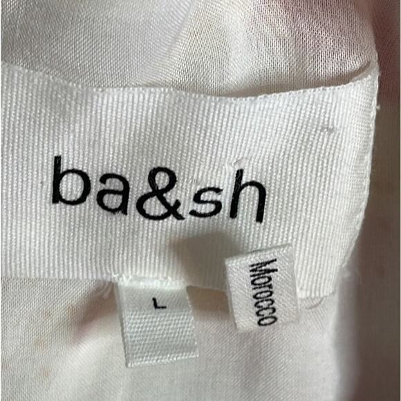 BA&SH ELONOR FLORAL PRINT‎ MIDI DRESS SIZE L - Picture 8 of 9